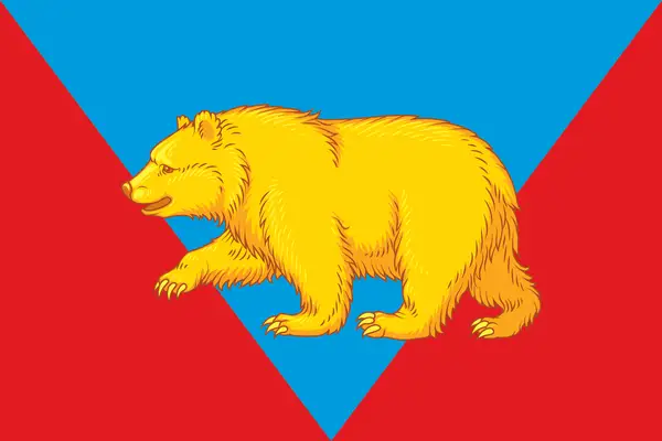 Флаг: Абанский район